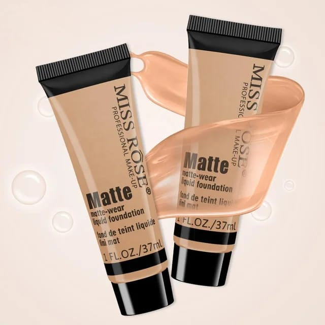 Miss Rose - Matte Wear Liquid Foundation 37ml