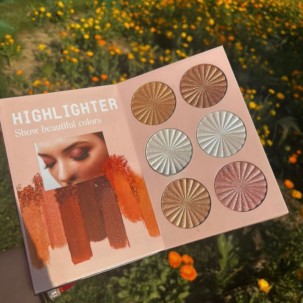 Mocallure - 4 Layer Black Makeup Book Palette