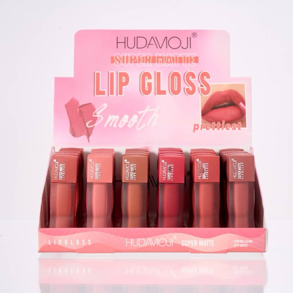 Hudamoji - Super Matte Teddy Tint Set of 6