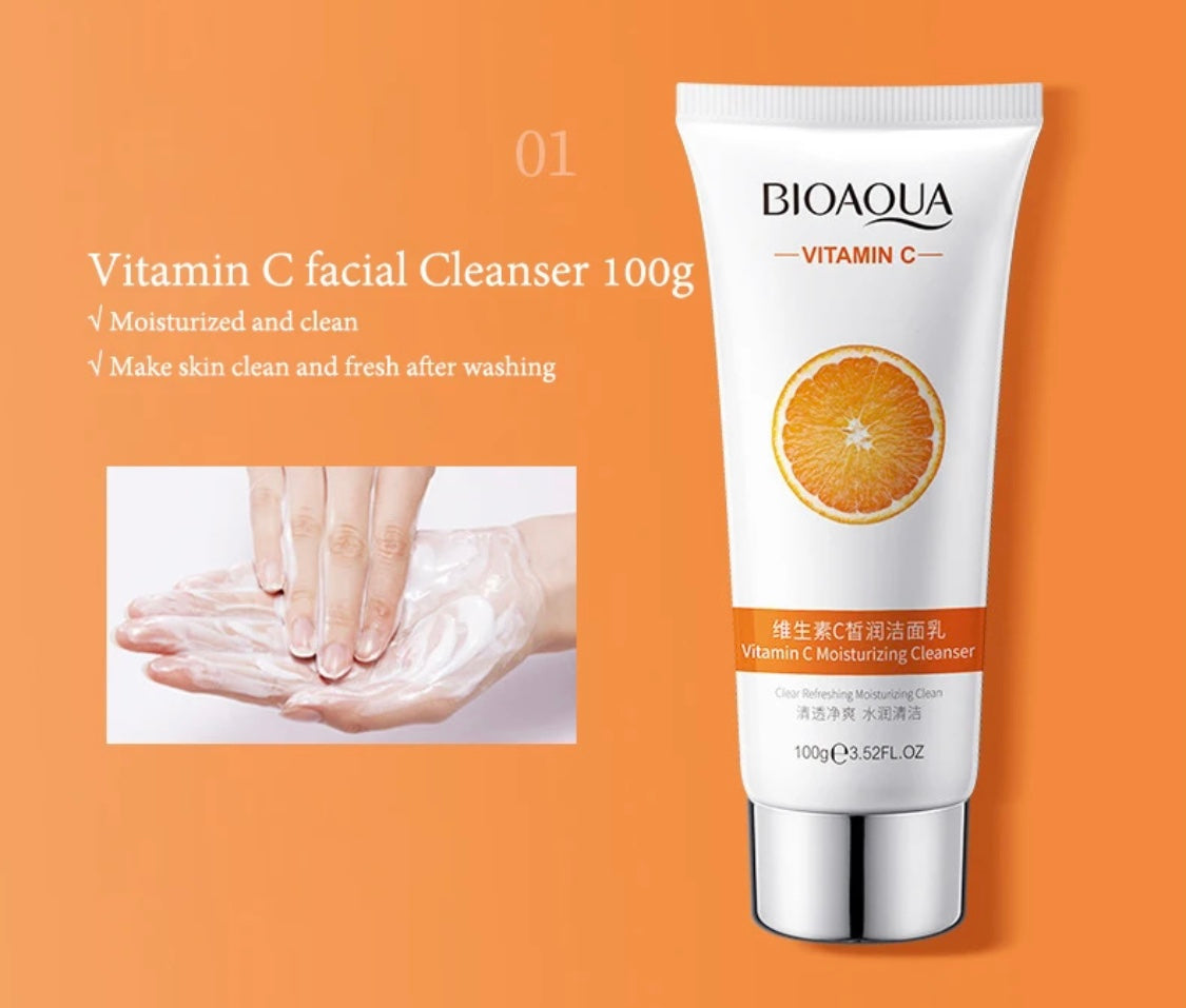 Bioaqua - 6 Step Vitamin C Facial Skin Care Set