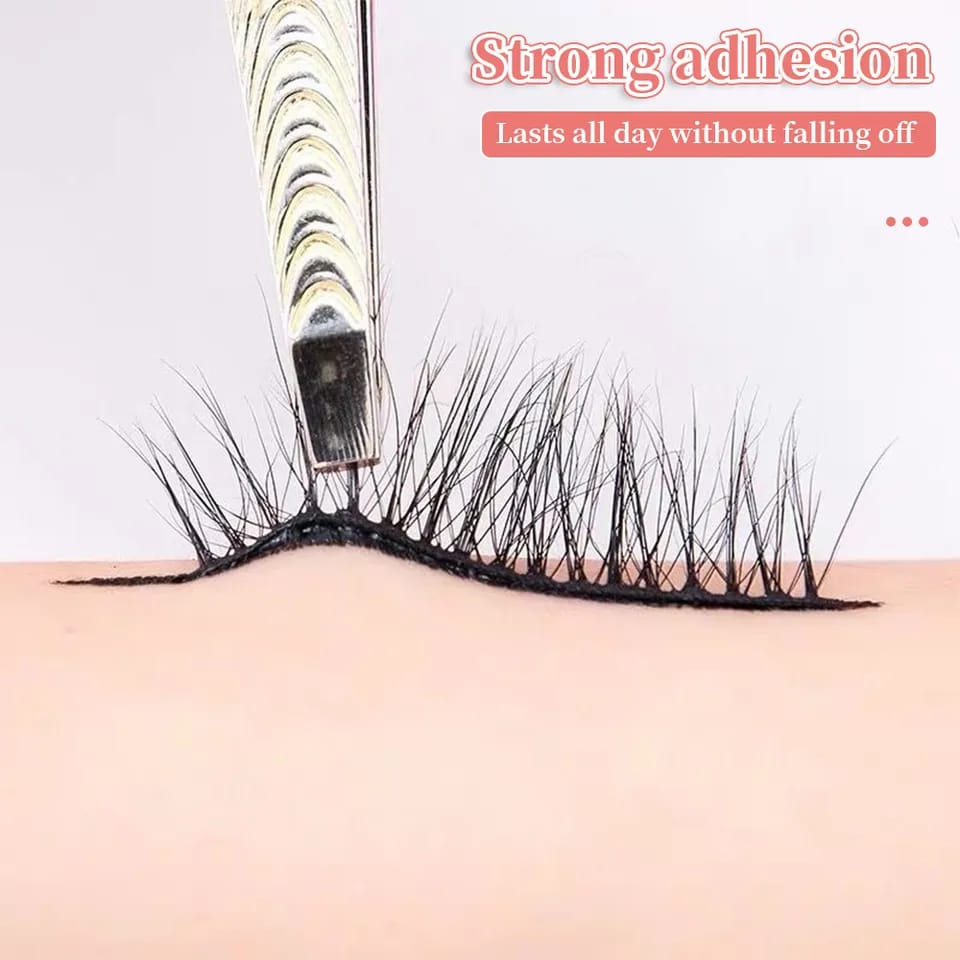 Black Magnetic False Eyelash Extension Self-adhesive Liner