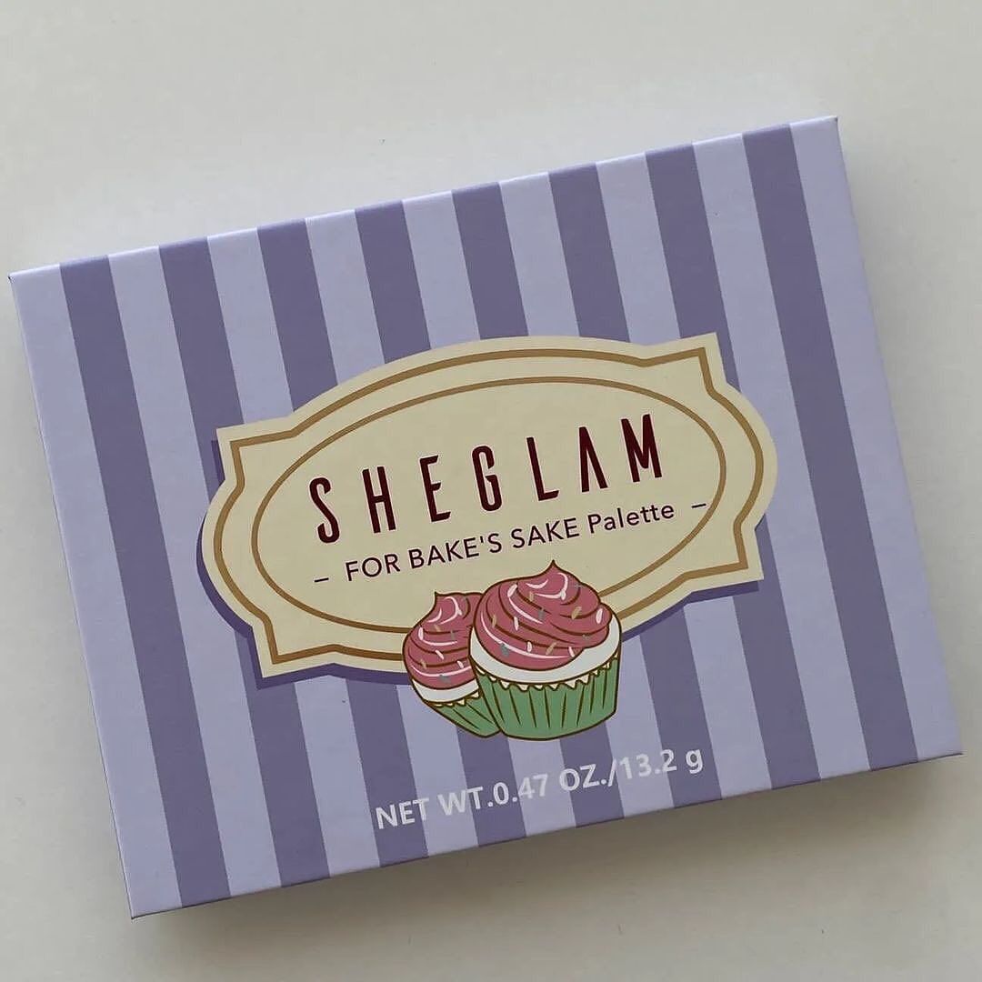 SHEGLAM - 12 Color Bake's Sake Eyeshadow Palette