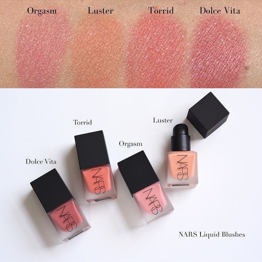 NARS - Creamy Rouge Liquid Blush