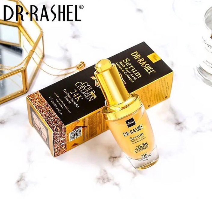 Dr. Rashel - 24K Gold Collagen Dark Spot Serum