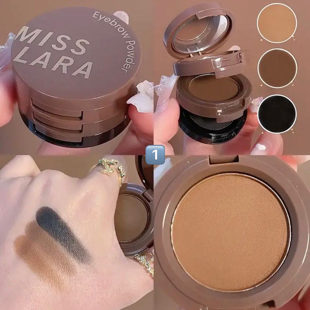 Miss Lara - 3 in 1 Cutest Eyebrow Enhance Powder