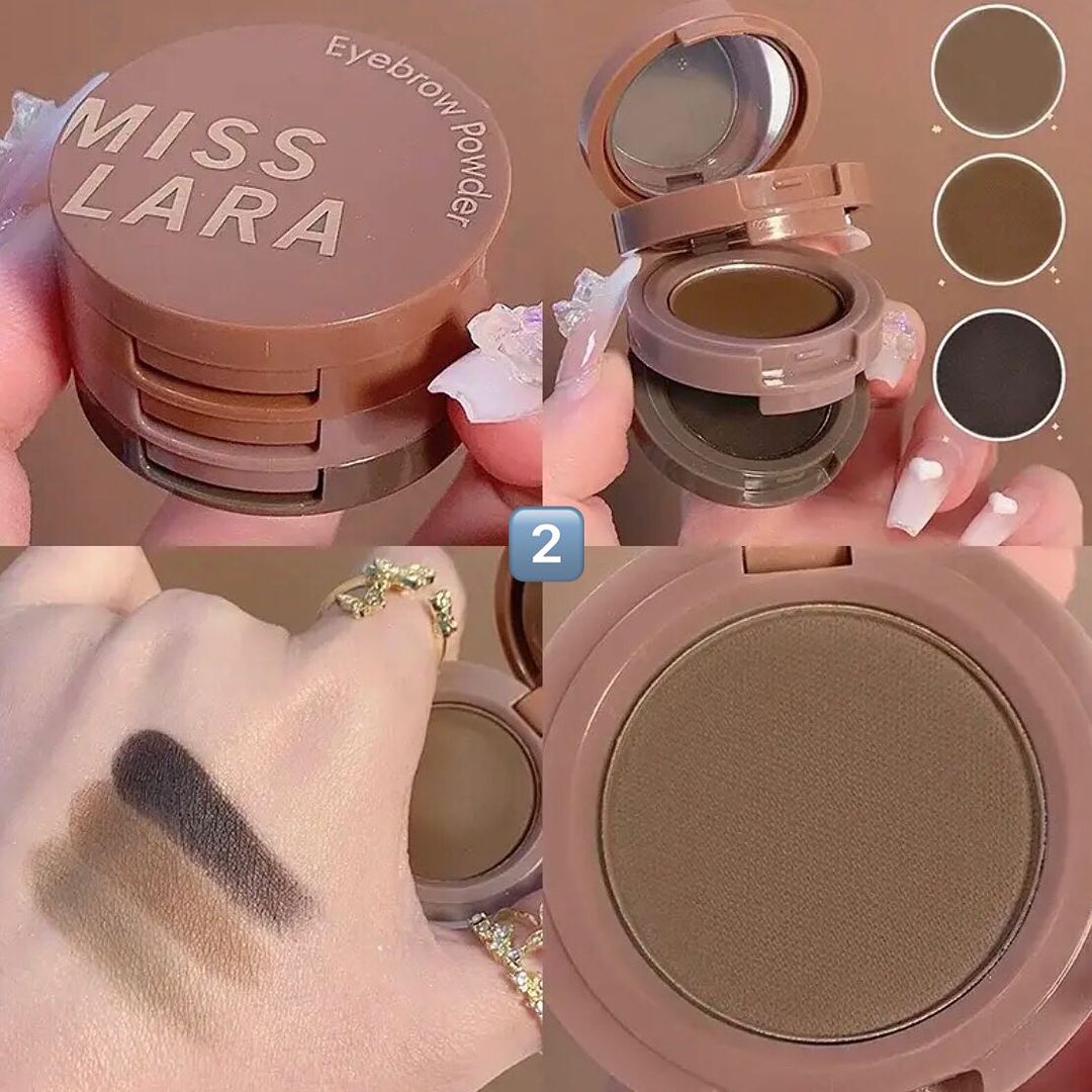 Miss Lara - 3 in 1 Cutest Eyebrow Enhance Powder