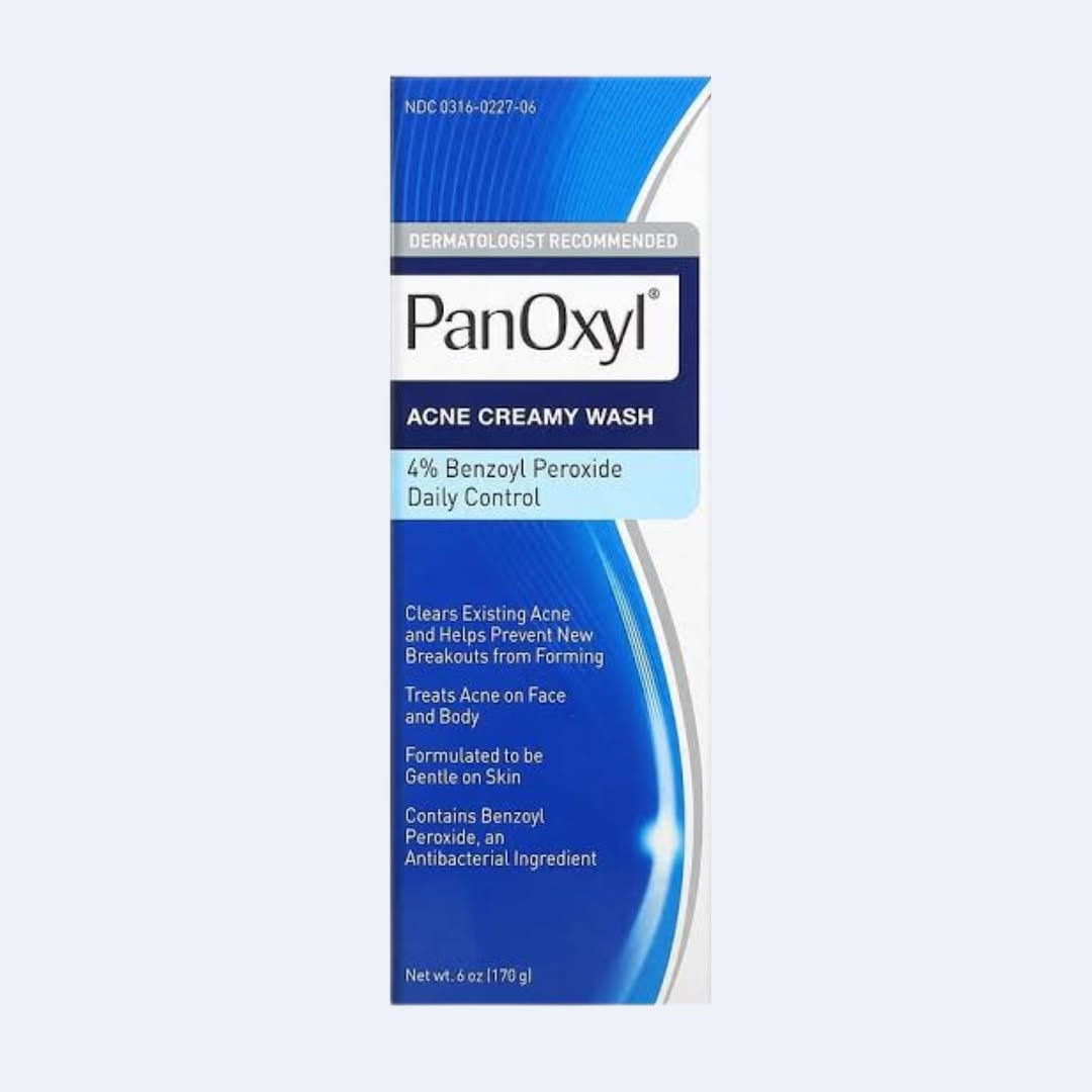 PanOxyl - Acne Creamy Wash Benzoyl Peroxide 4% - 170g