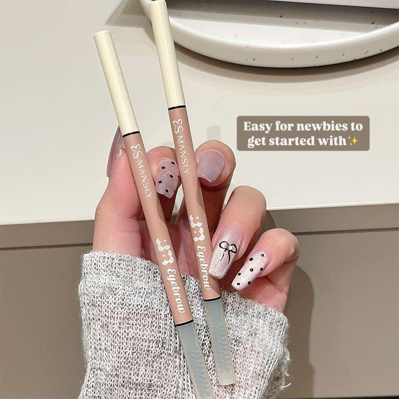 Mansly - Fine Outline Instant Eyebrow Pencil