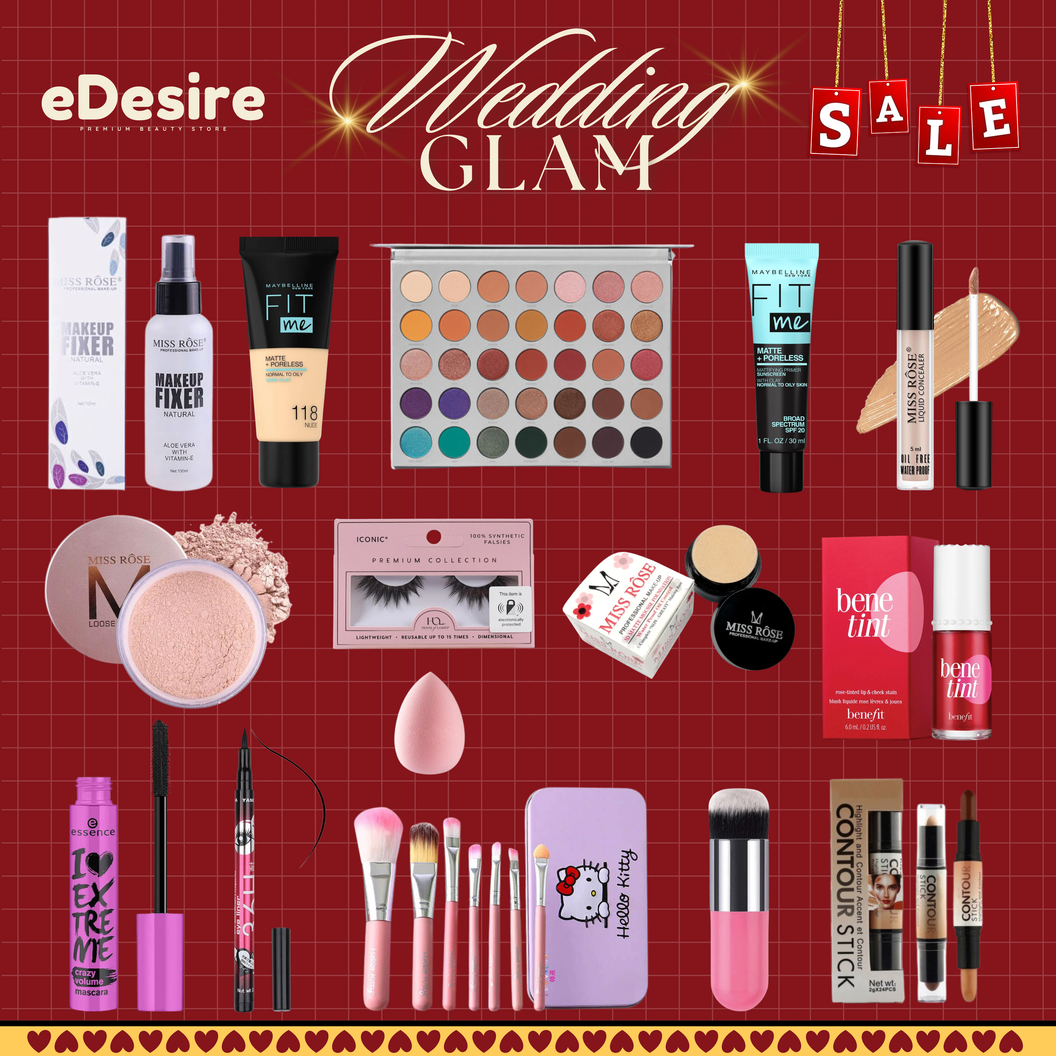 15 in 1 Exclusive Wedding Glam Budget Deal 01