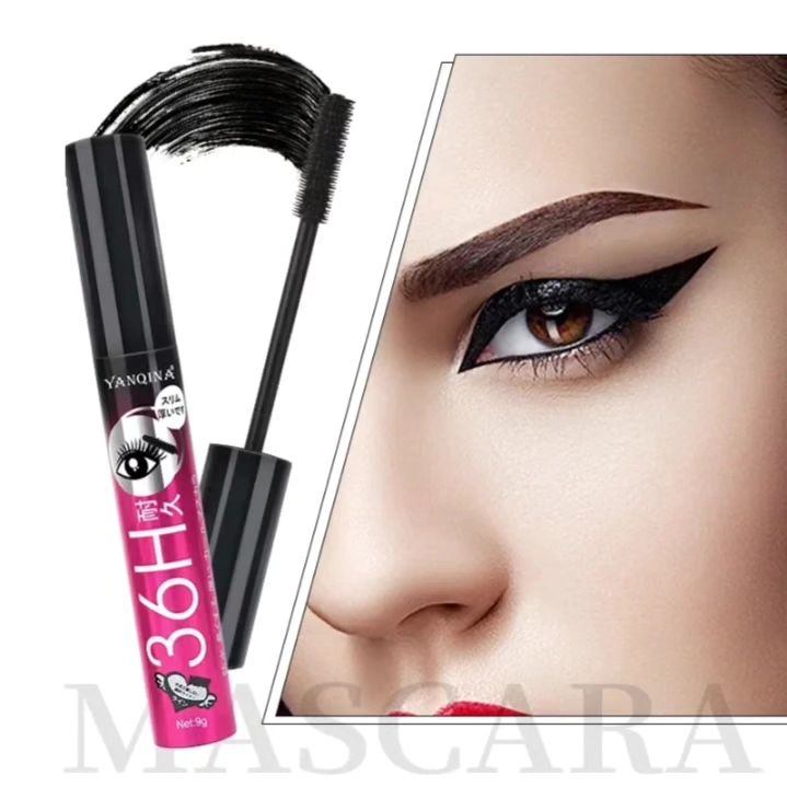 Yanqina - Professional 36H Bold Black Mascara