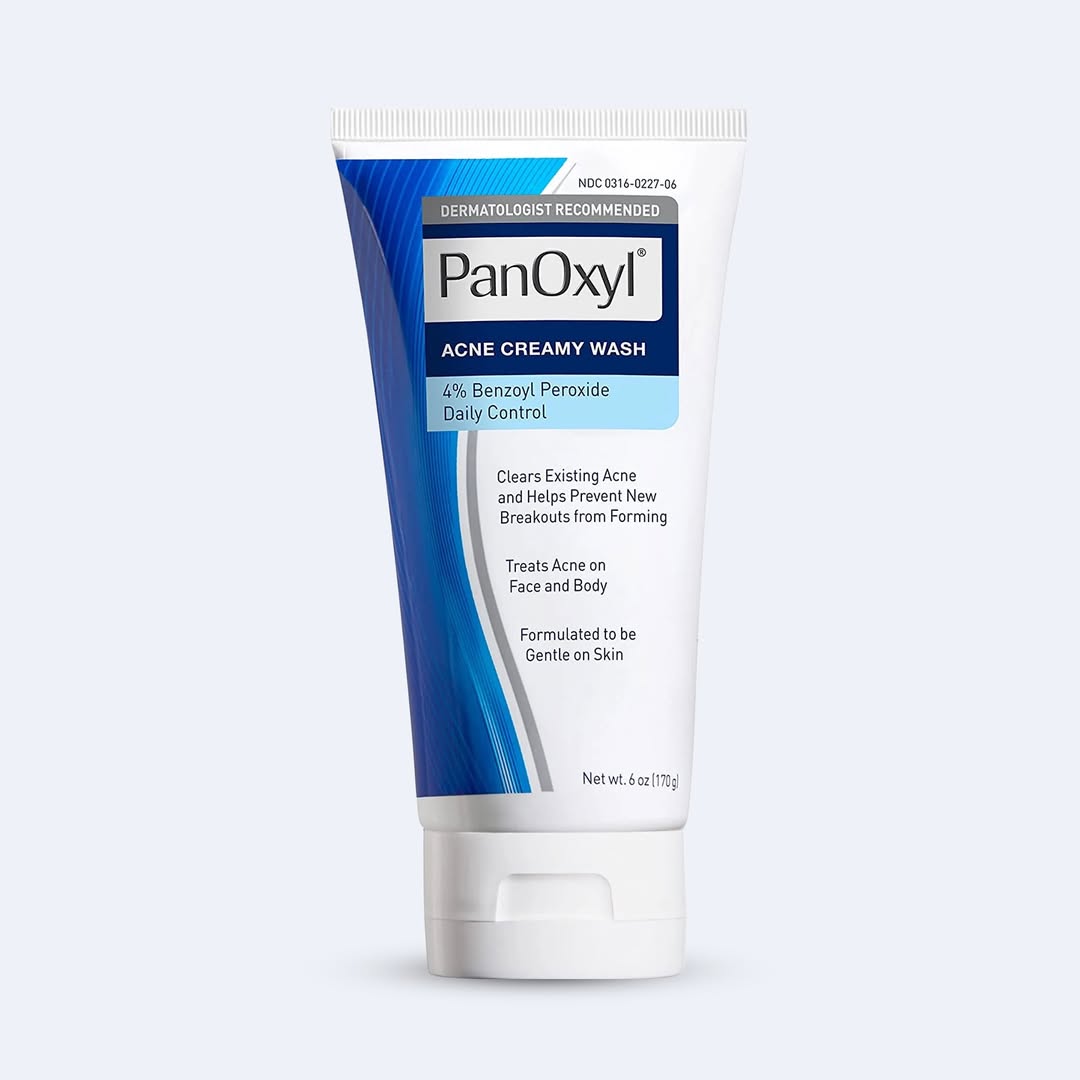 PanOxyl - Acne Creamy Wash Benzoyl Peroxide 4% - 170g