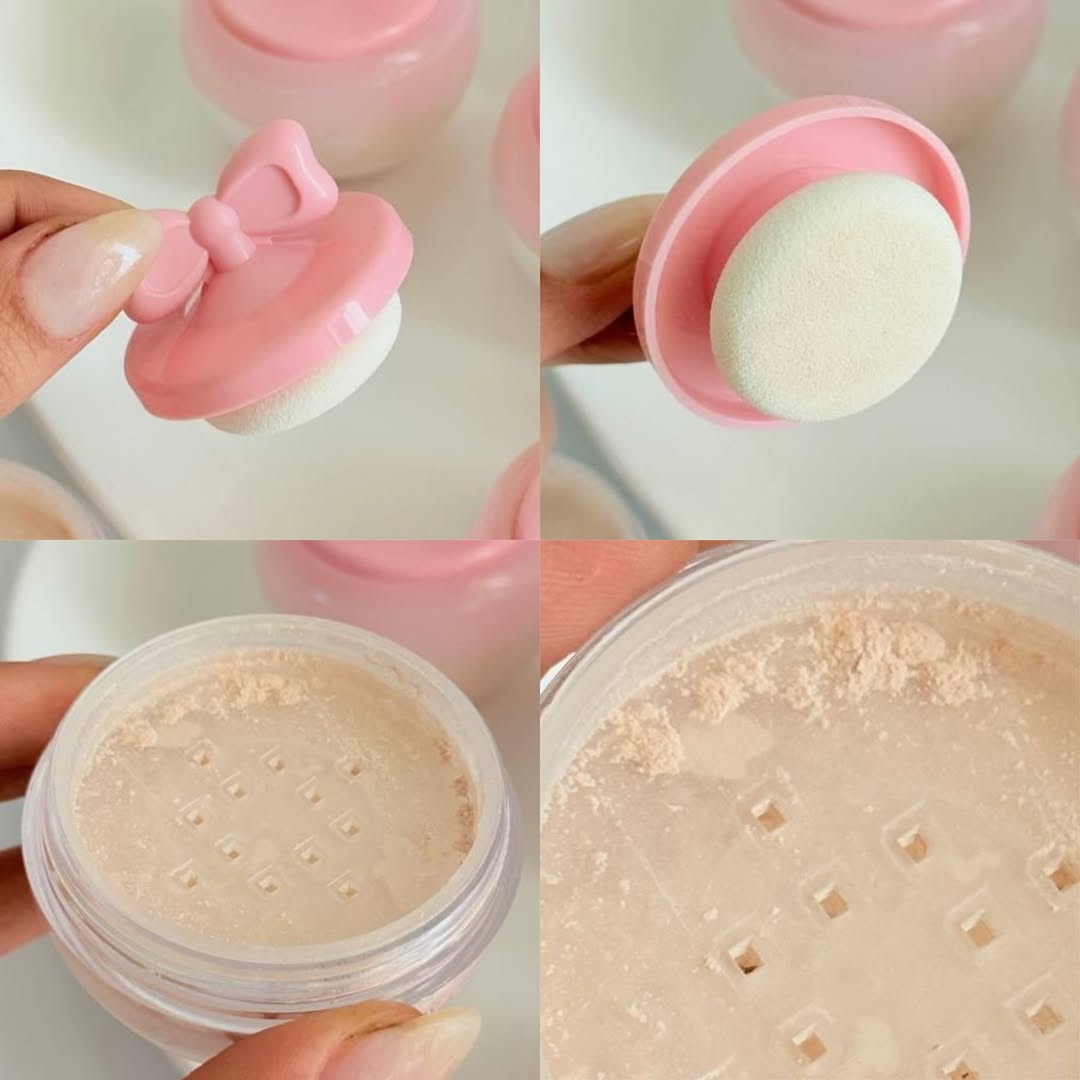 Hudamoji - Bow Shine Control Loose Powder