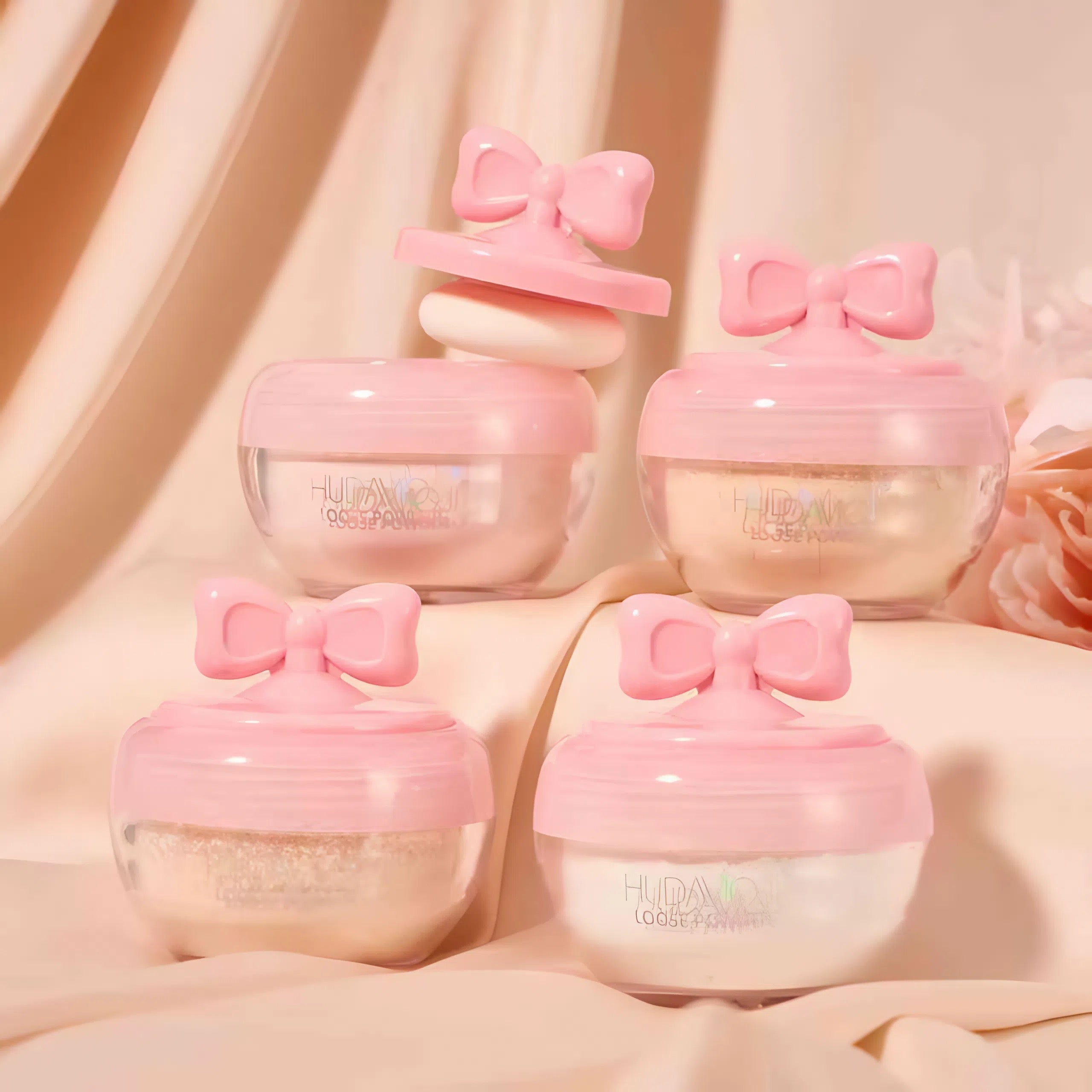 Hudamoji - Bow Shine Control Loose Powder