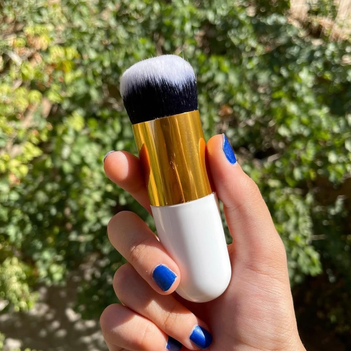 Professional Chubby Pier Foundation Brush