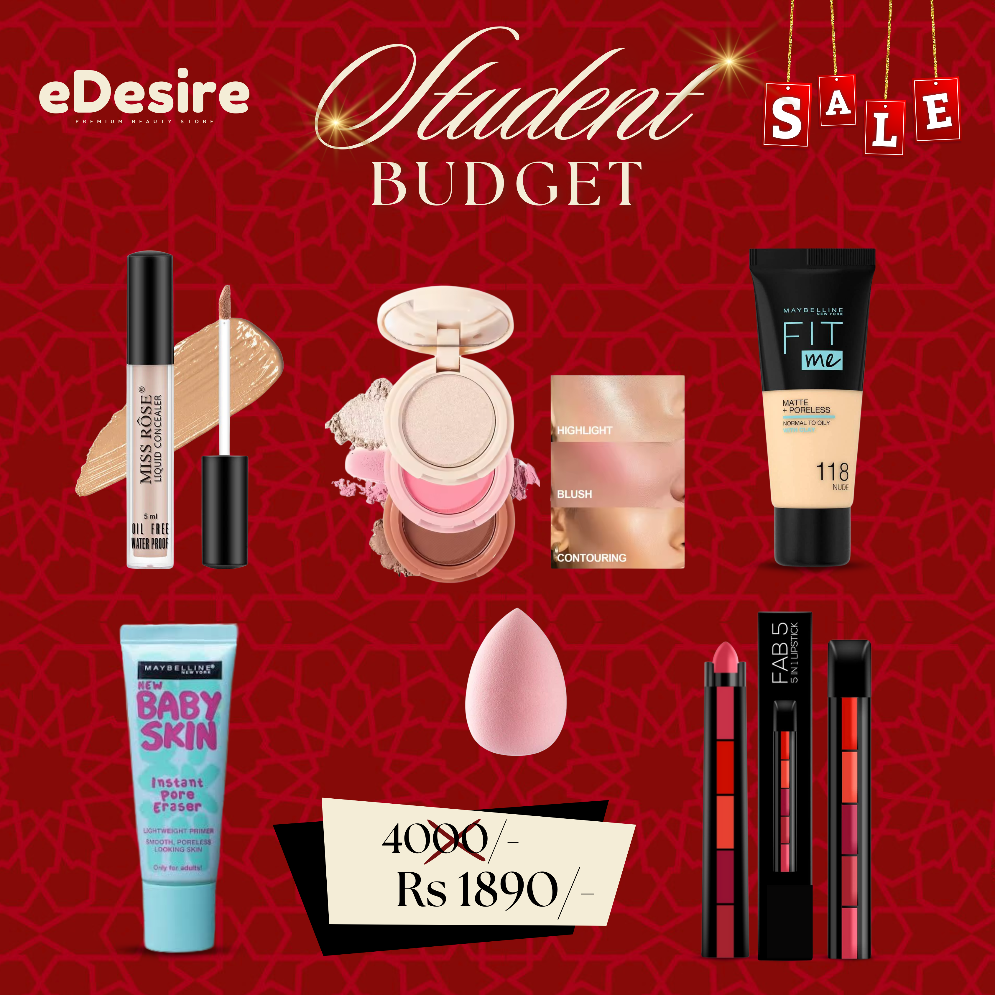 6 in 1 Student Budget Deal 02