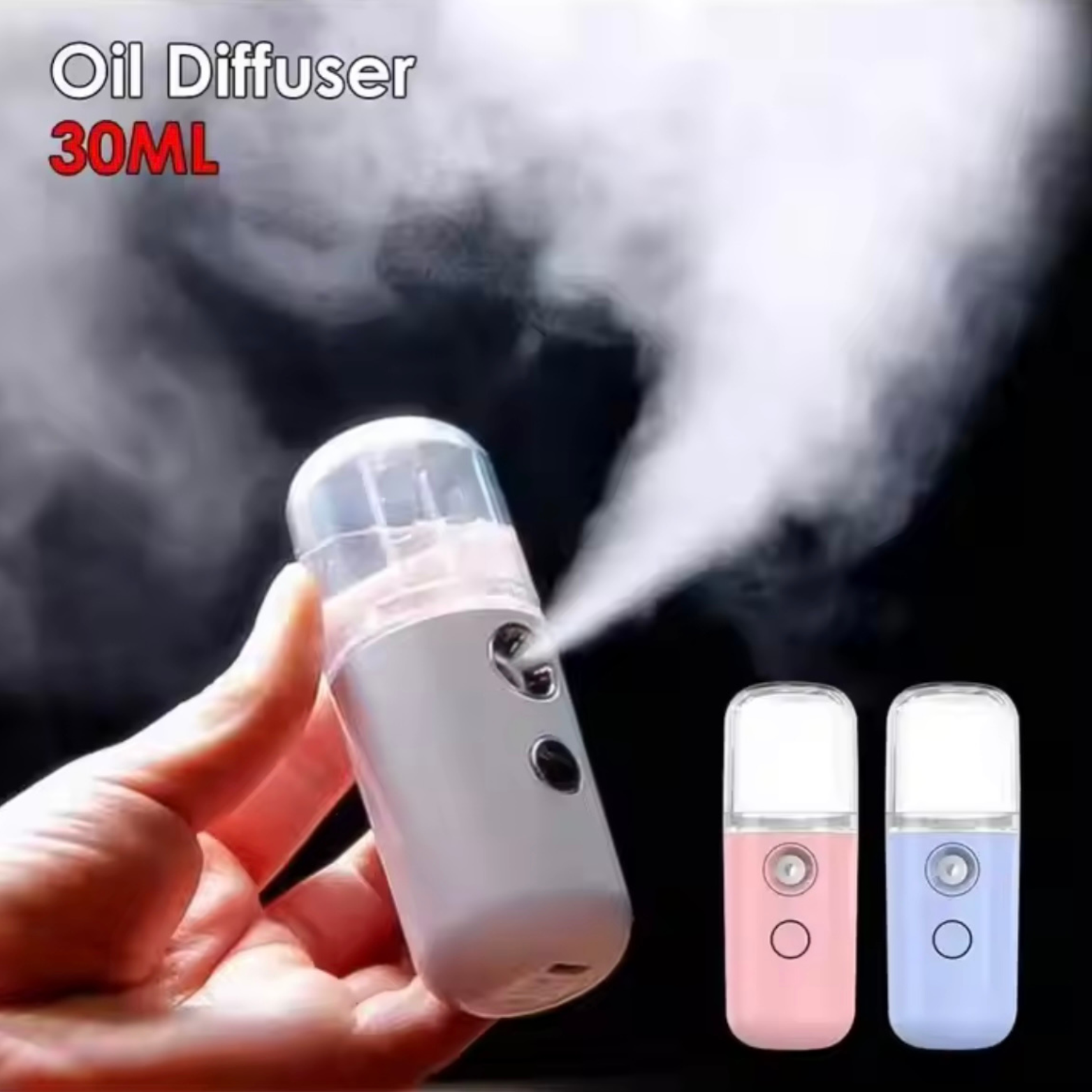 Mist Facial Sprayer USB Humidifier