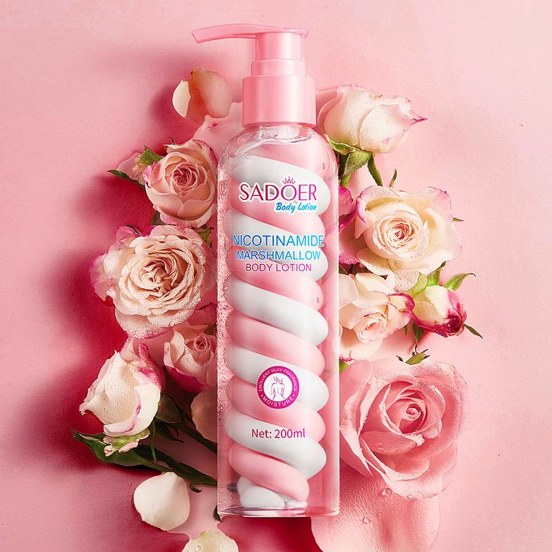 Sadoer - Nicotinamide Marshmallow Silky Fragrance Body Lotion 200ml