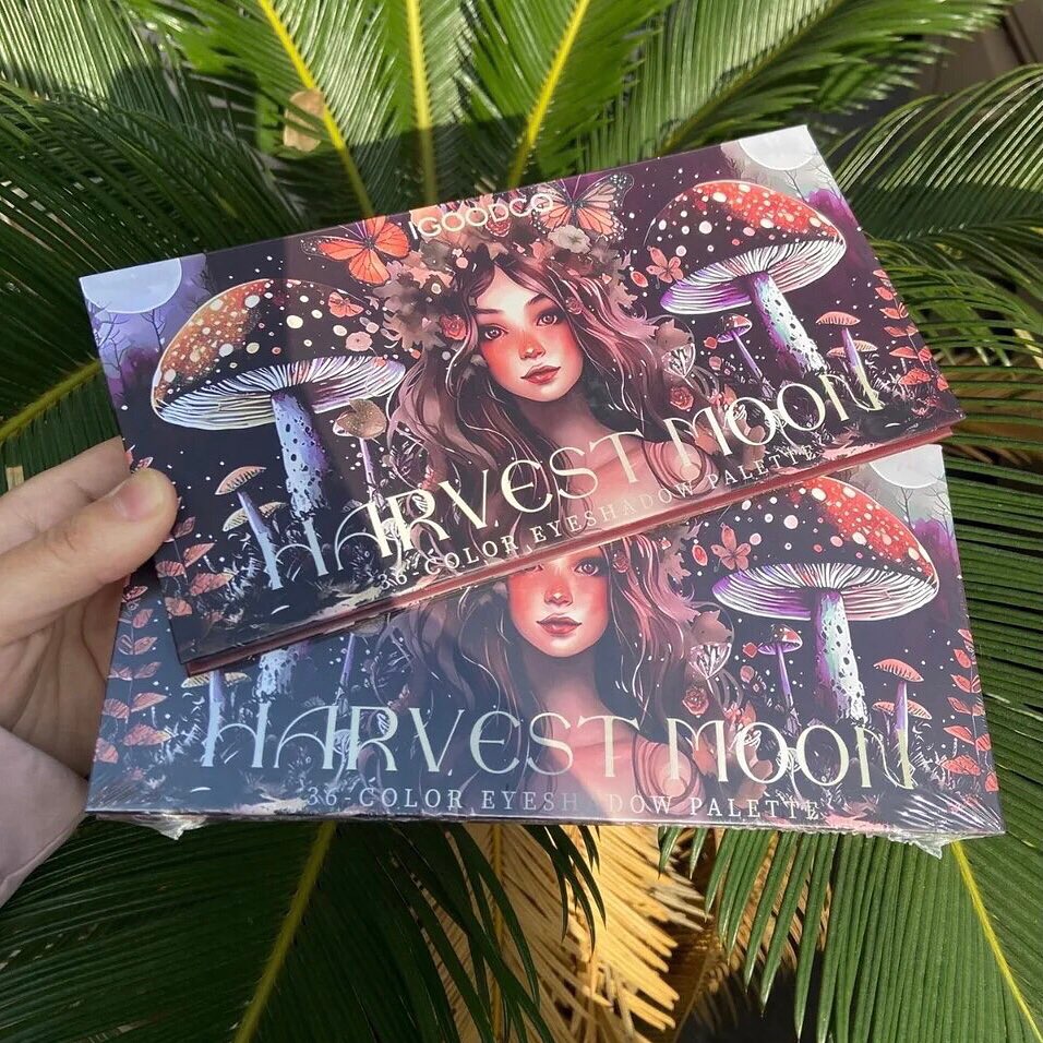 IGOODCO - 36 Colors Harvest Moon Eyeshadow Palette