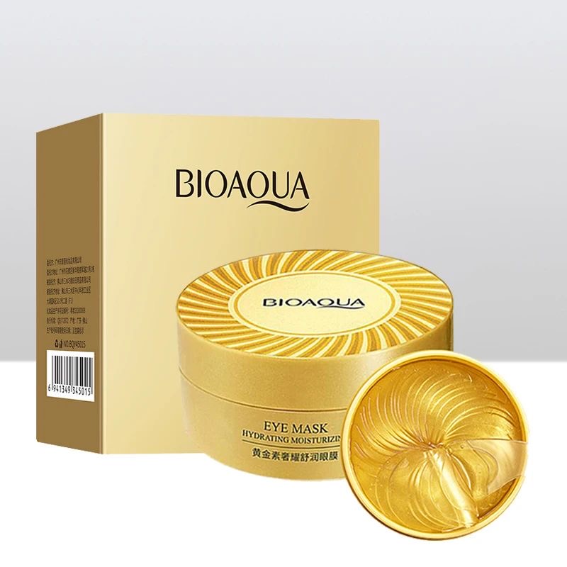 Bioaqua - Gold Eye Mask 80g