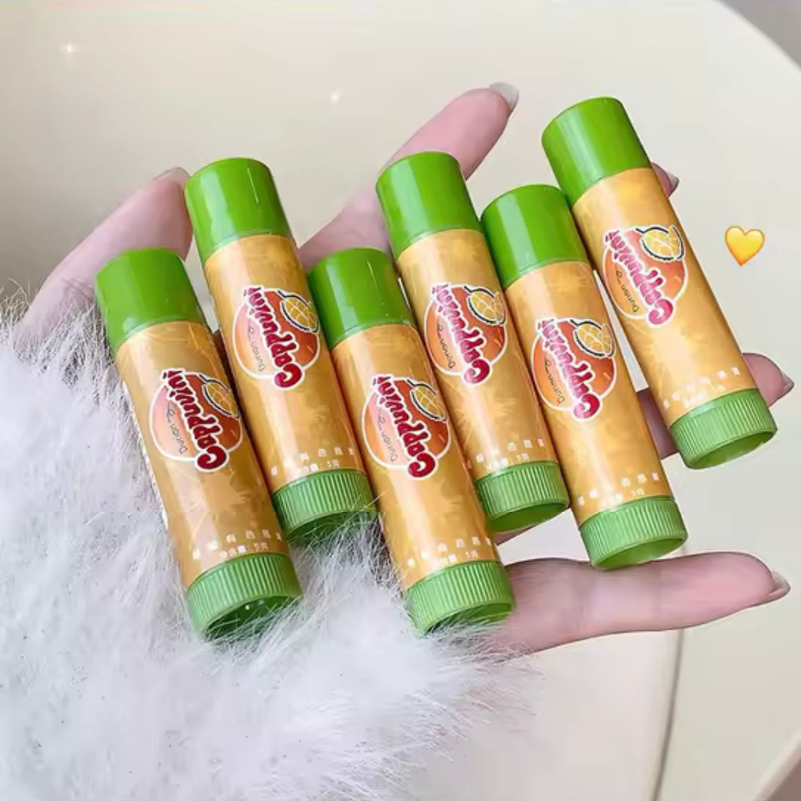 Cappuvini - Korean Tinted Lipstick Set of 3