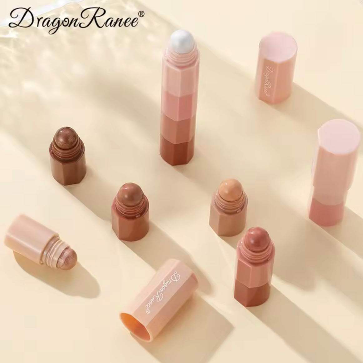 Dragon Ranee - 8 in 1 Silkworm Eyeshadow Pen