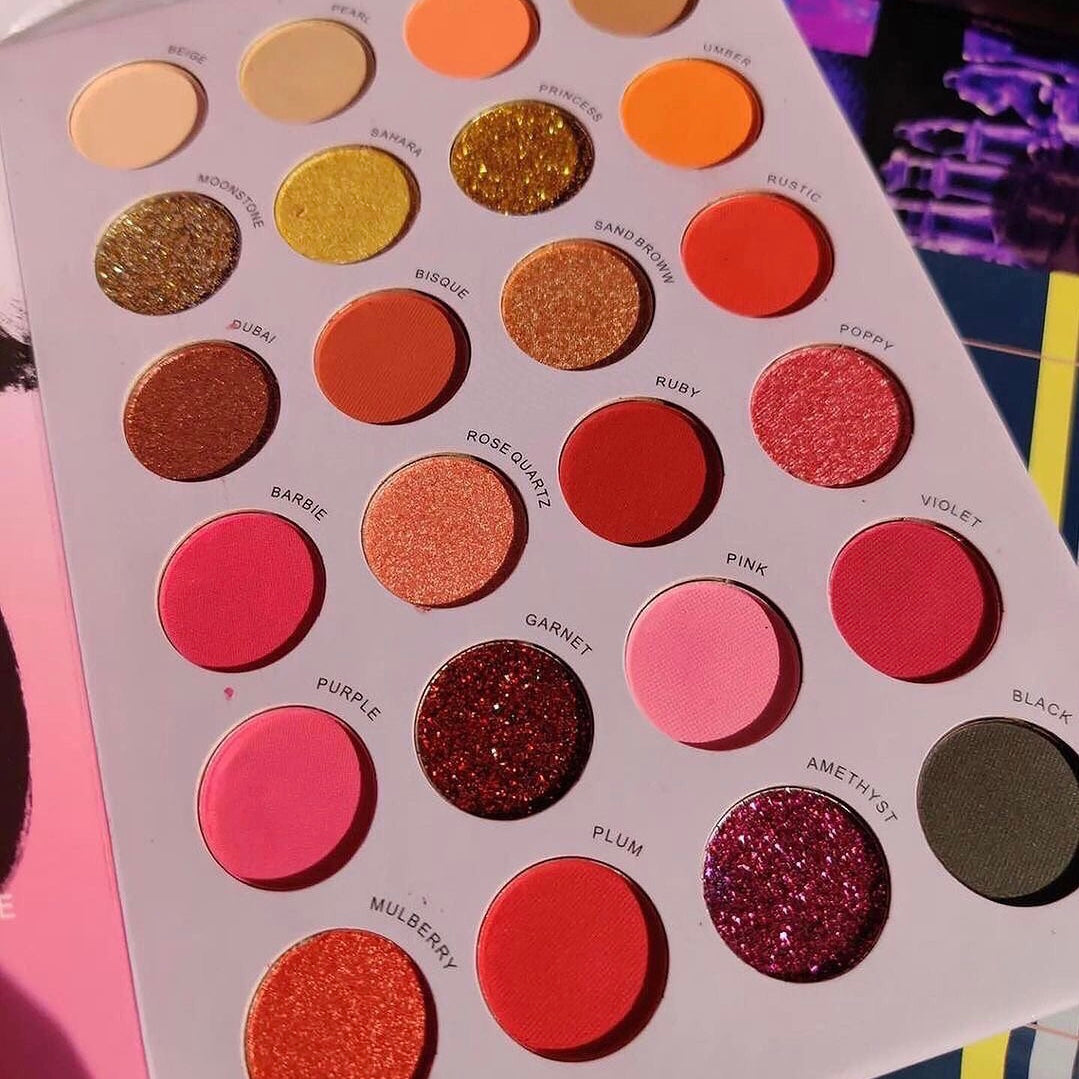 Coco Urban - 3 Layer Professional Makeup Book