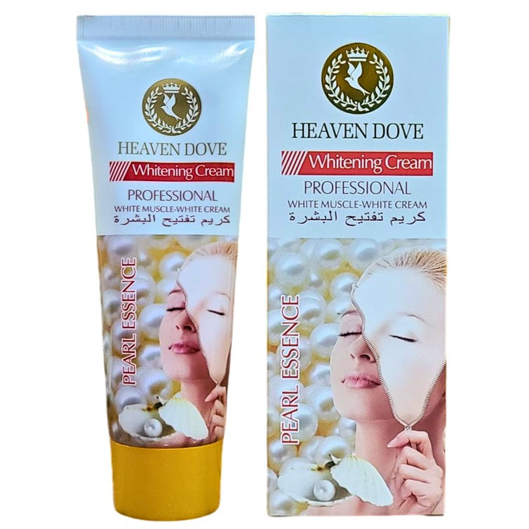 Heaven Dove - Whitening Cream Keratin Tube