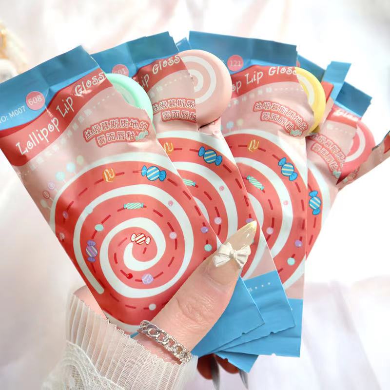 Kawaii Lollipop Matte Velvet Lip Gloss