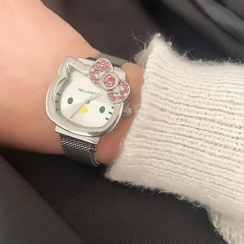 Hello Kitty Vintage Diamond Bow Watch