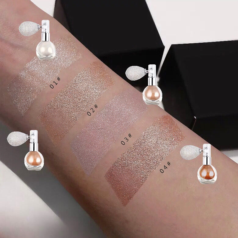 3D Sexy Sparkle Face & Body Highlighter Shimmer Powder