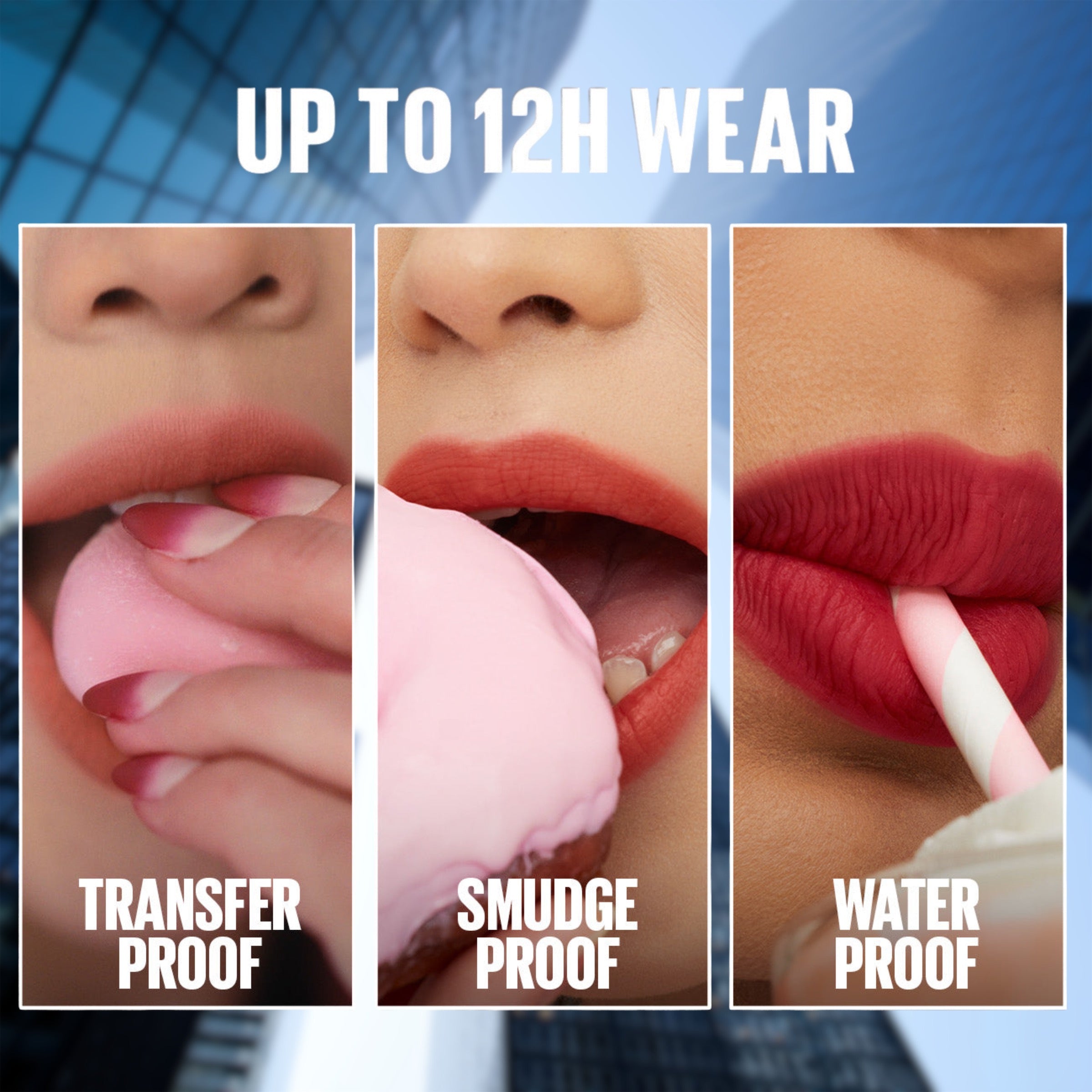 Hudamoji - Super Matte Teddy Tint Set of 6