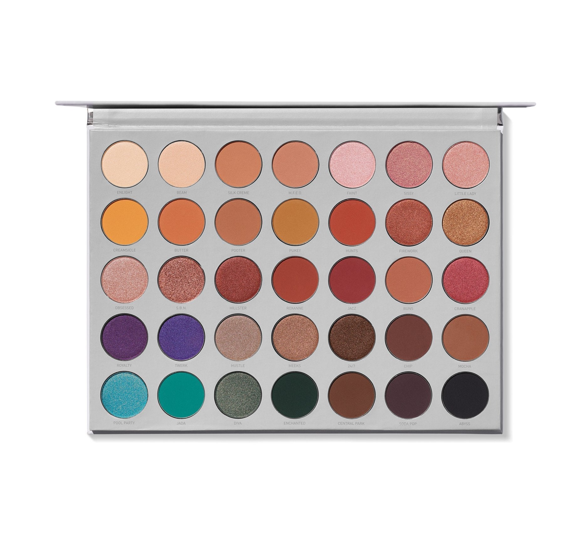 Morphe - 35 Color Jaclyn Hill Eyeshadow Palette