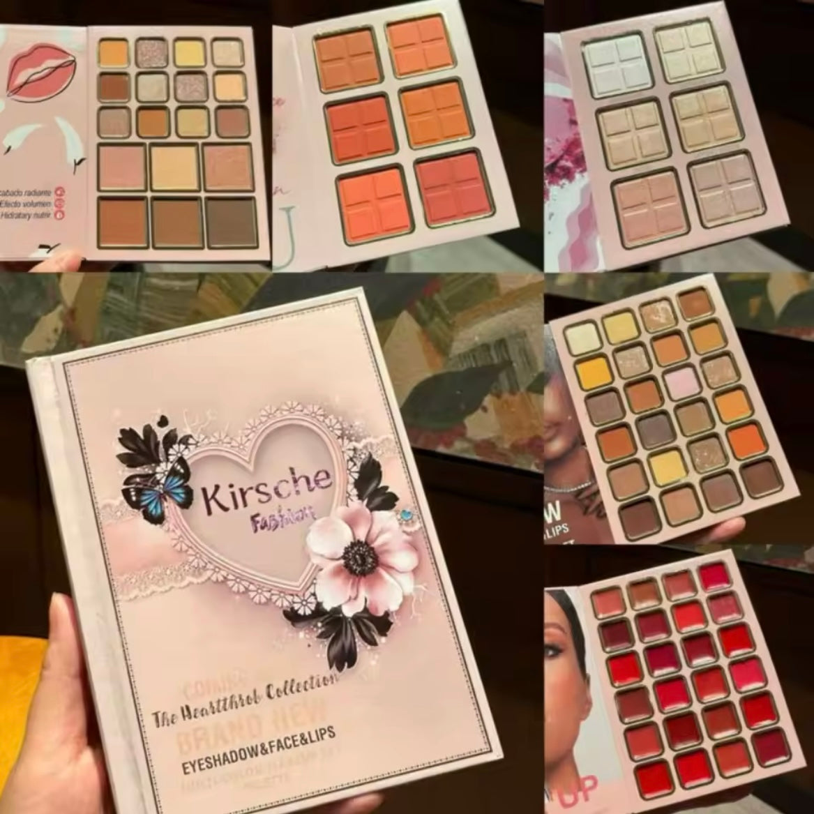 Kirsche - 5 Layer Makeup Book Palette