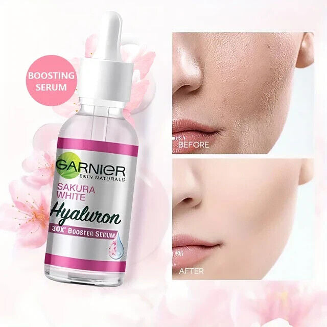Garnier Sakura White Hyaluron Face Serum - 30ml