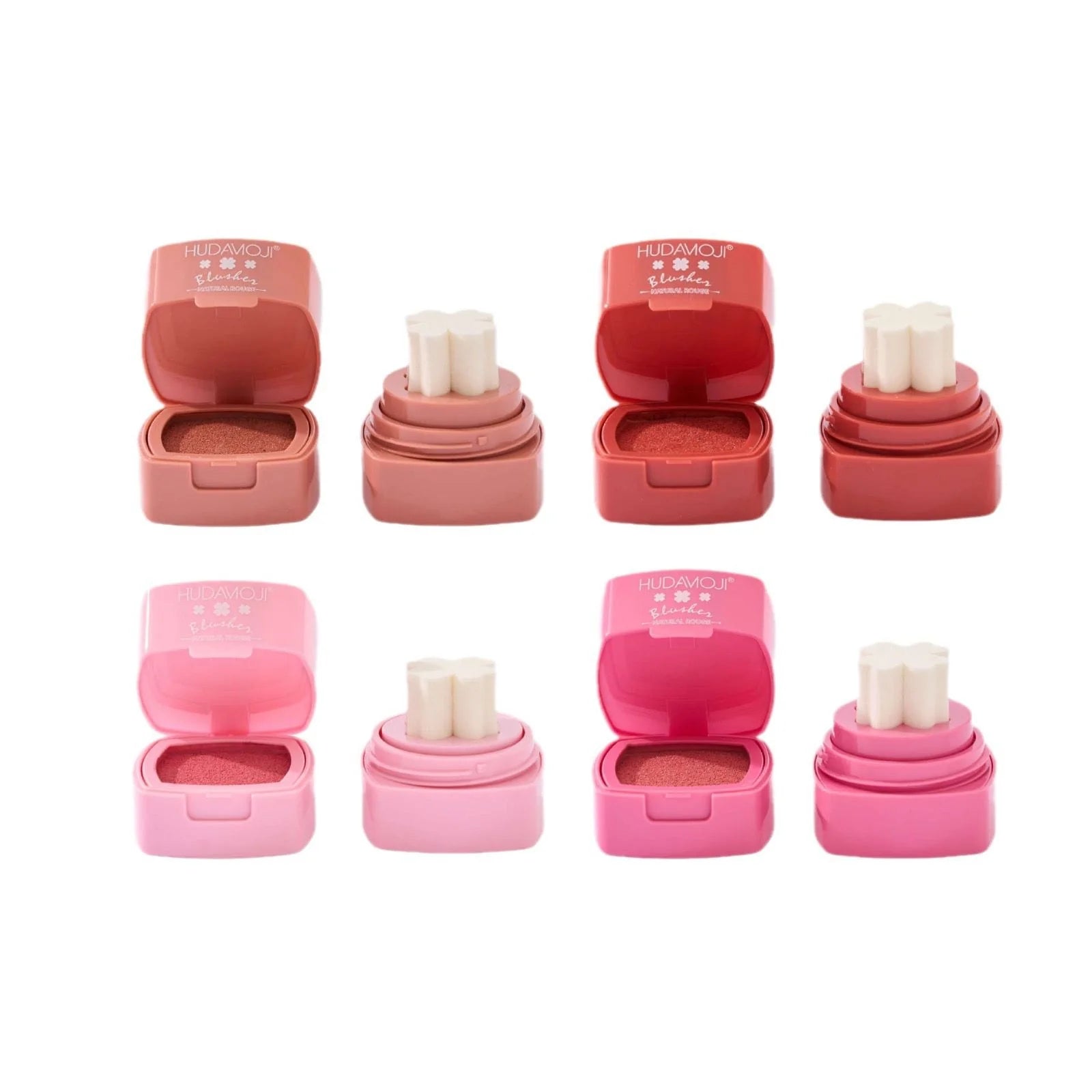 Hudamoji - Flower Stamp Rouge Cheek Blush