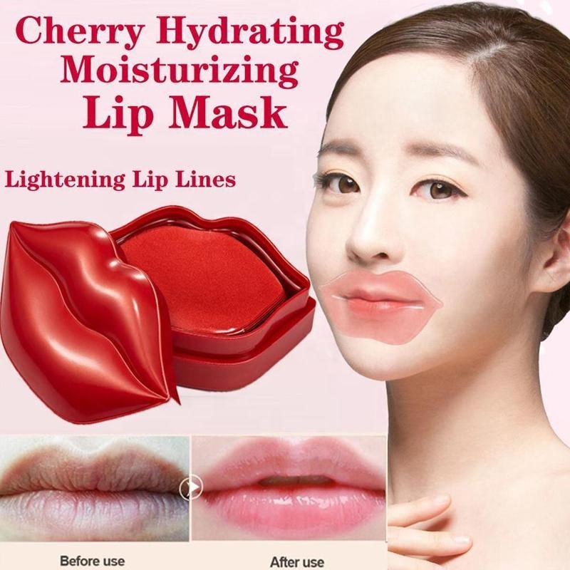 Bioaqua - Cherry Collagen Lip Mask 20g