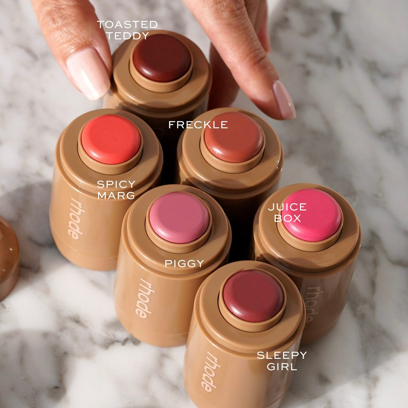 Rhode - Pocket Blush Set of 6