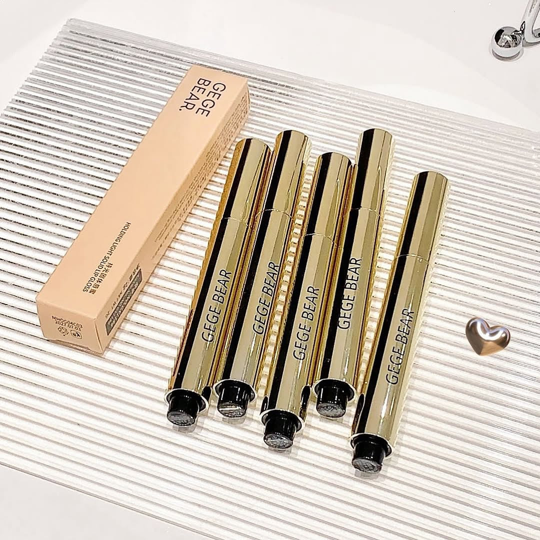 Gege Bear - Gold Dream Jelly Lipsticks Set of 6