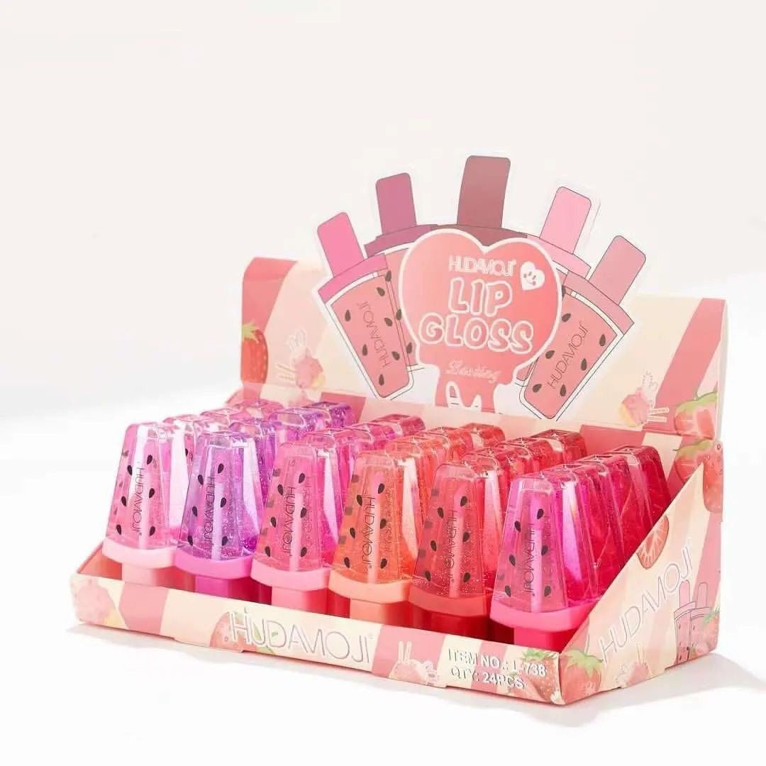 Hudamoji - Sweet Ice Cream Lip Oil Set of 6