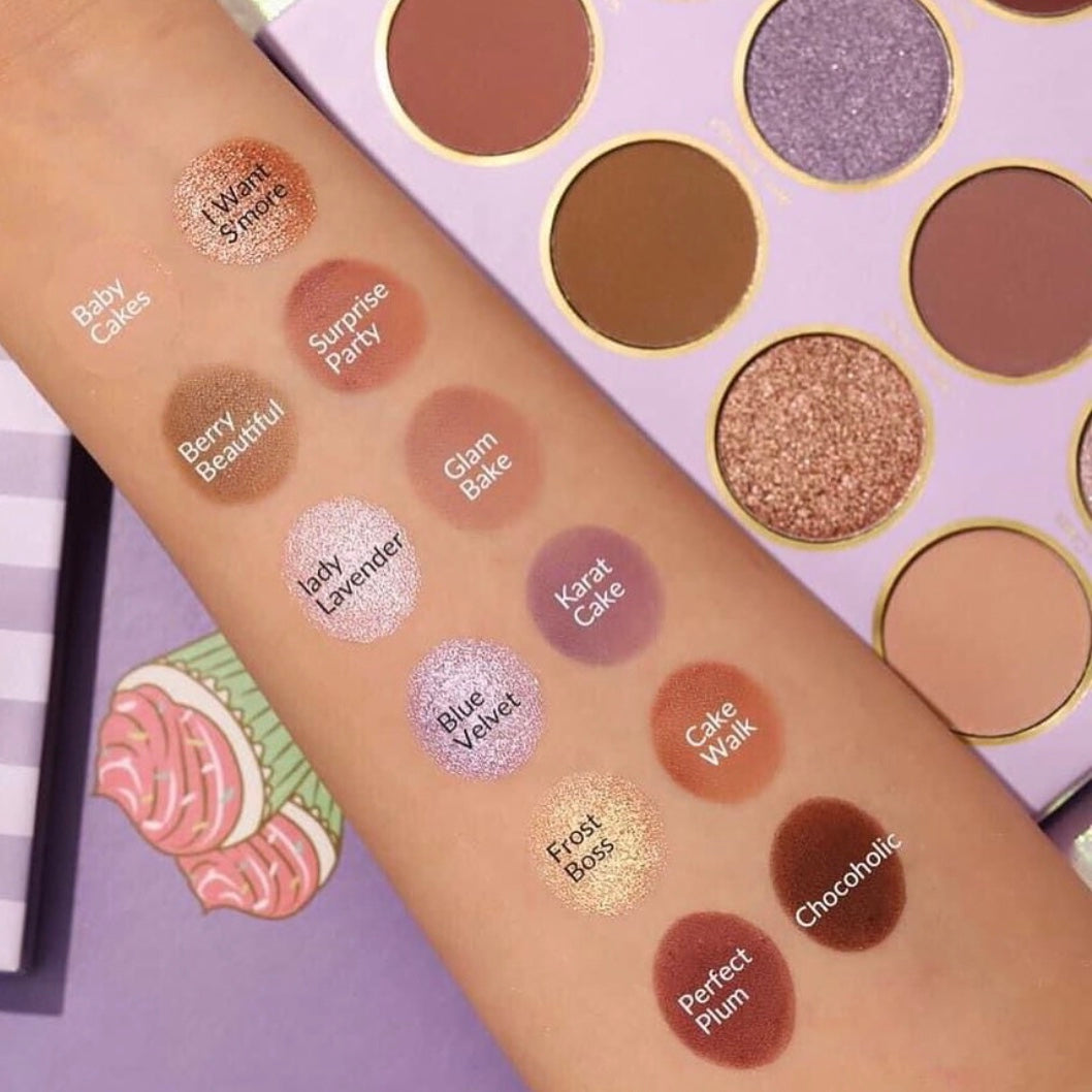 SHEGLAM - 12 Color Bake's Sake Eyeshadow Palette