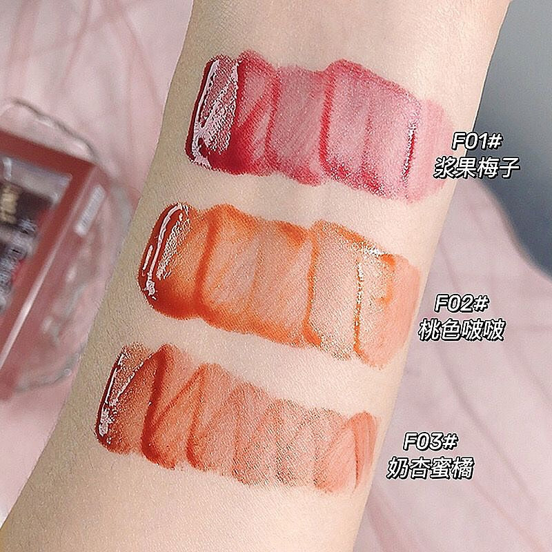 Heng Fang - Gorgeous Color Lip Tint Set of 3