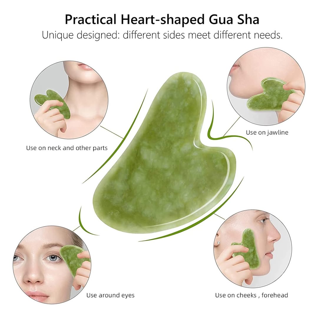 Facial Beauty - Gua Sha Natural Massage Stone