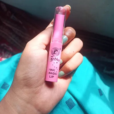 Pink Magic Lip Balm Moisturizing Color Changing Lip Balm