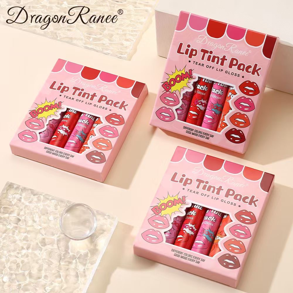 Dragon Ranee - Fruity Peel Off Lip Tint Set of 6