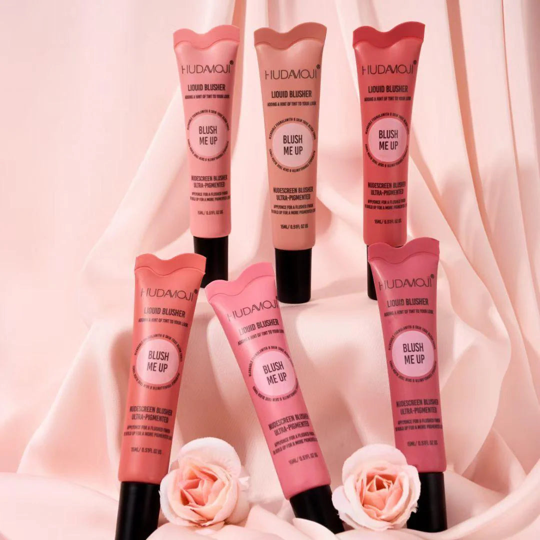 Hudamoji - Blush Me Up Liquid Blusher Set of 6