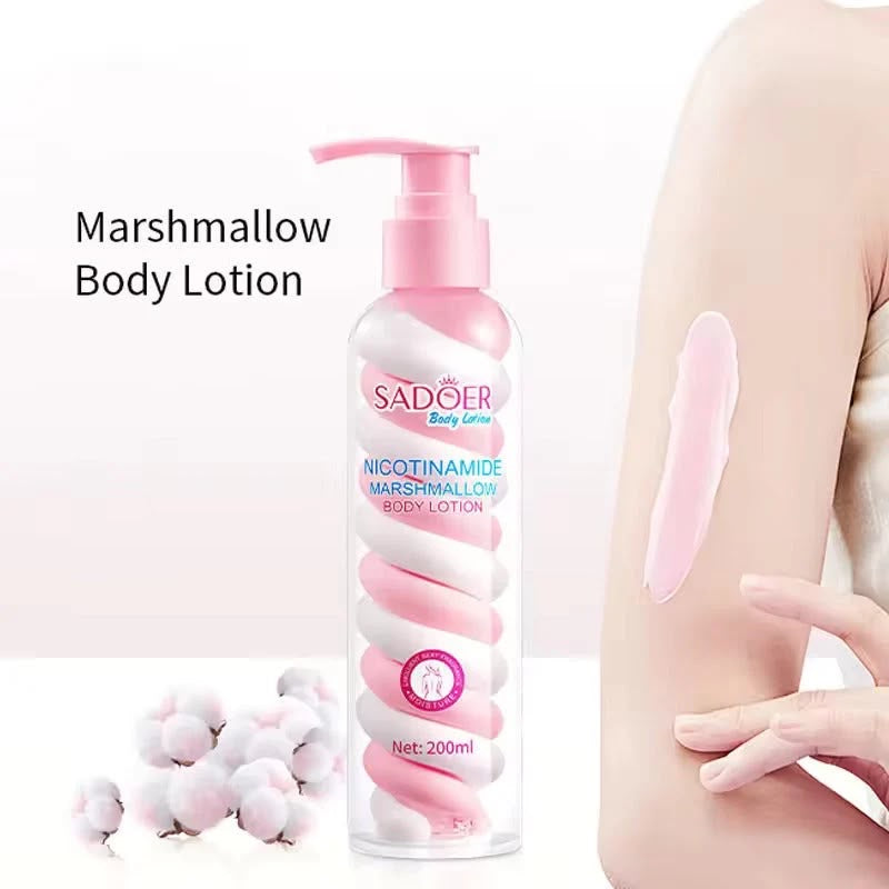 Sadoer - Nicotinamide Marshmallow Silky Fragrance Body Lotion 200ml