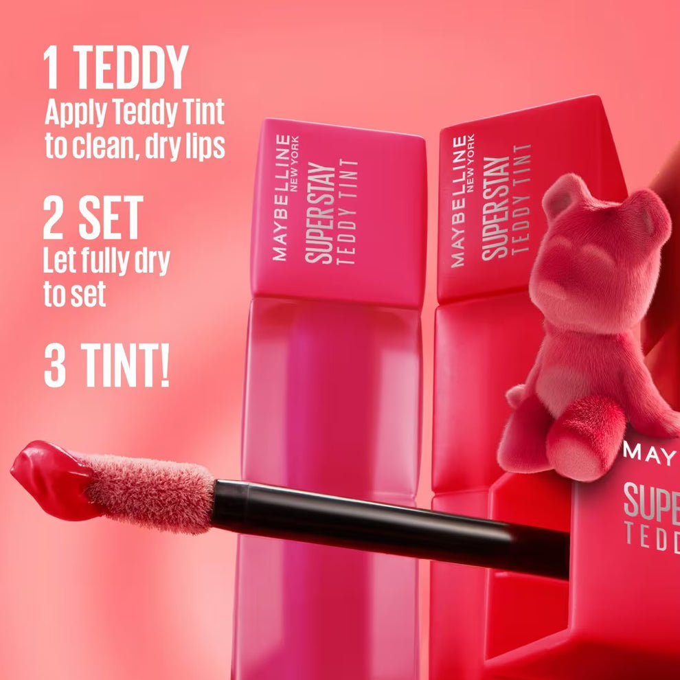 Hudamoji - Super Matte Teddy Tint Set of 6