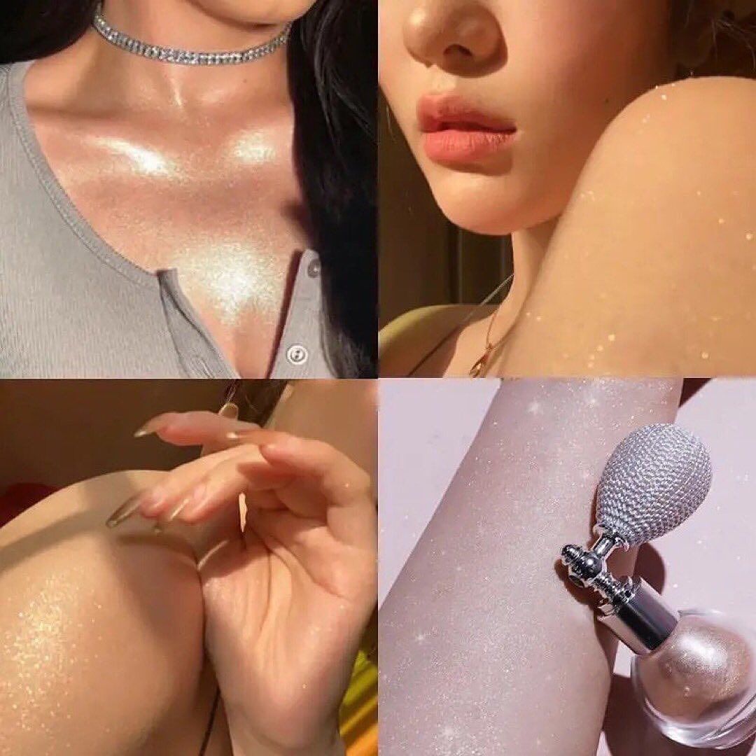 3D Sexy Sparkle Face & Body Highlighter Shimmer Powder