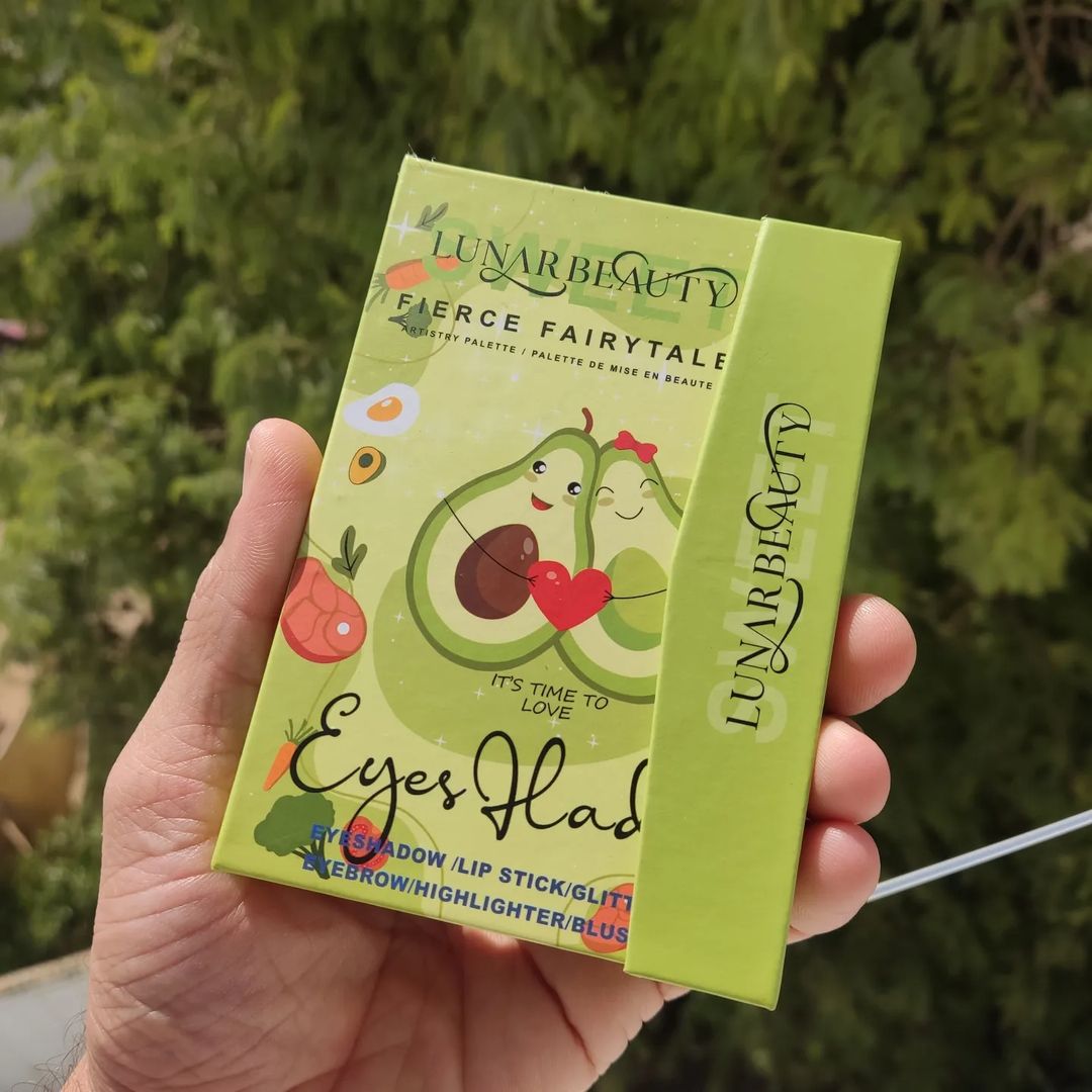 Cute Mini Fruity Makeup Book