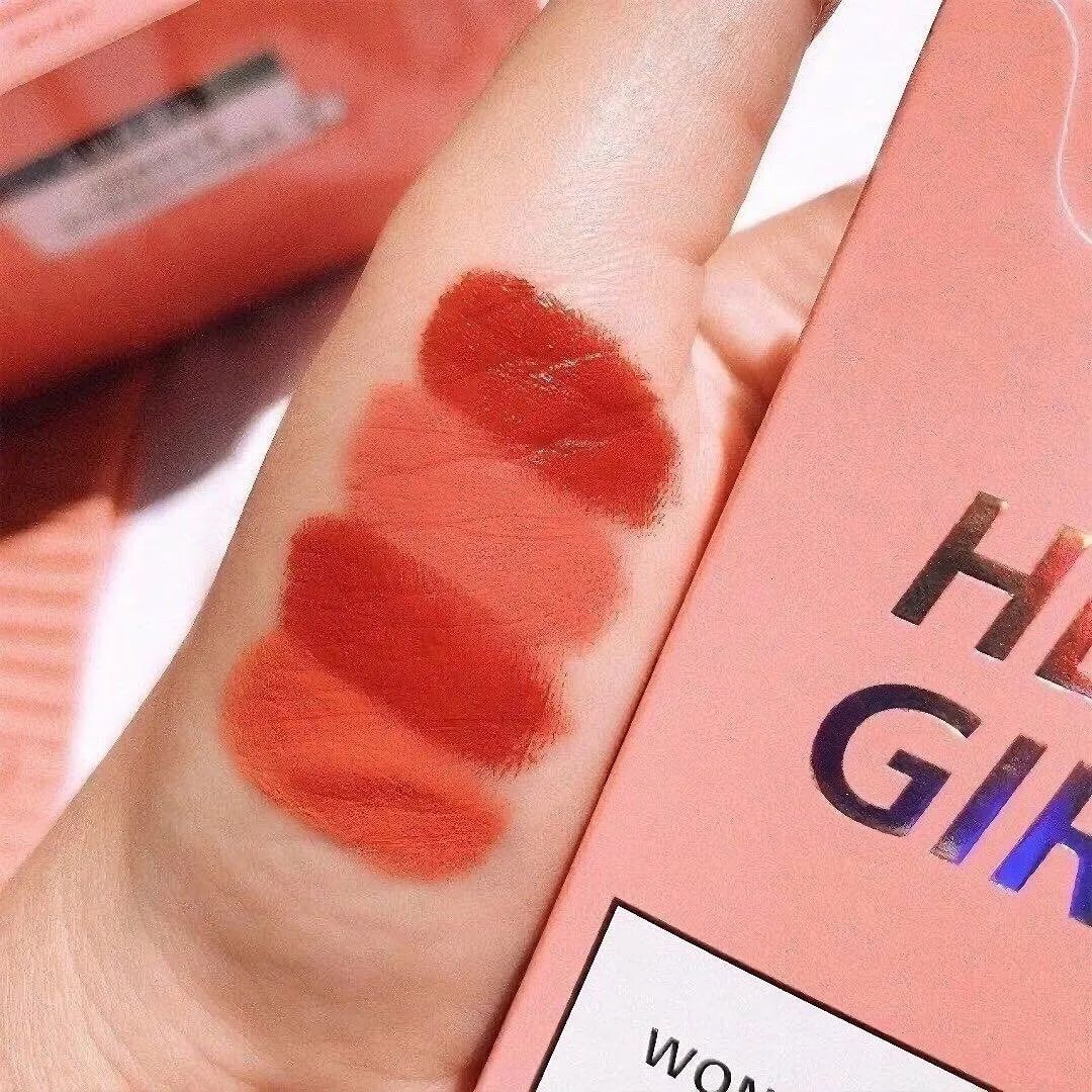 Heng Fang - Hey Girl Wonderful Smoke Lipstick Set of 4